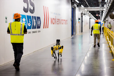 The Batavia facility features automated storage and retrieval, digital manufacturing technology, and a Manufacturing Experience Center for visitors and students.