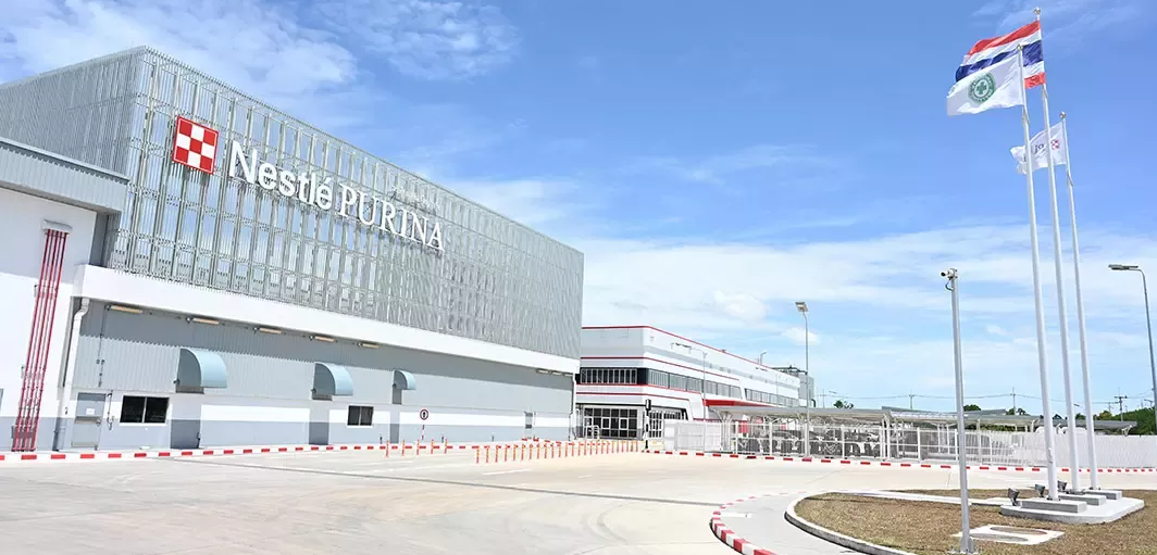 Nestlé is investing CHF 157 million to expand pet food production in Thailand.