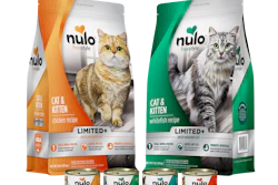 The Nulo LID wet cat food line includes four flavors: chicken, salmon, turkey and whitefish.