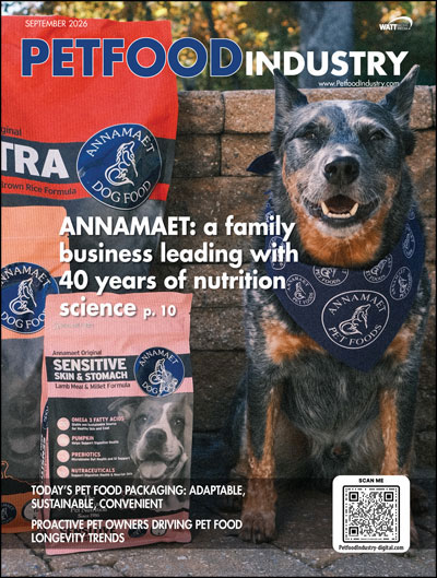 Petfood Industry September 2026