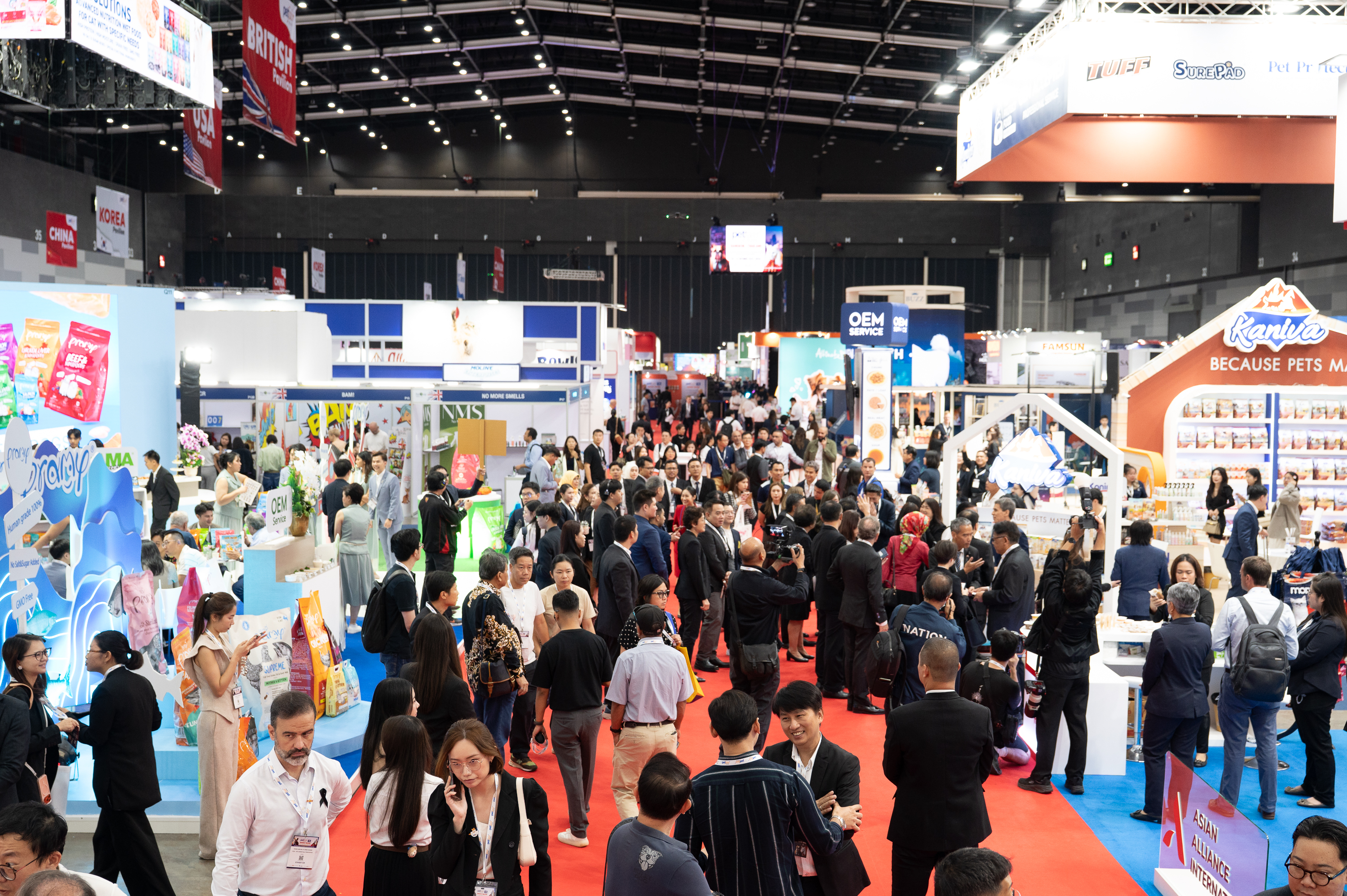 Southeast Asia’s only fully B2B pet industry exhibition will welcome 450 exhibitors and 12,500 trade visitors from more than 80 countries to BITEC, October 28–30.