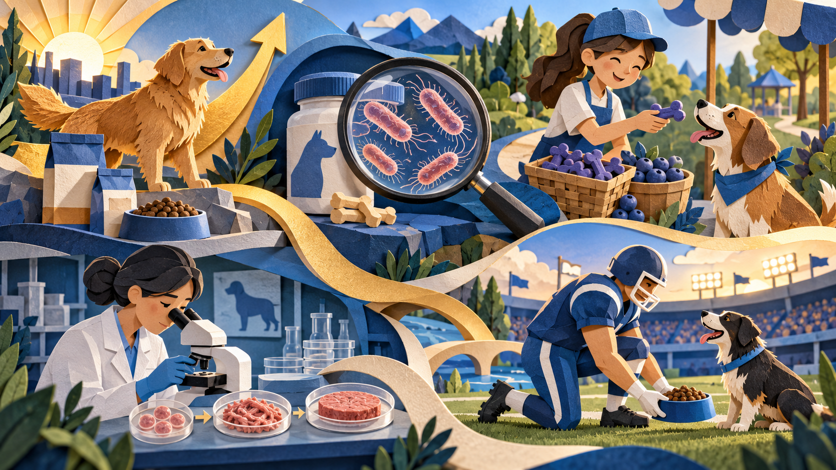 Petfood Industry News Quiz September 4 10 2026 Illustration V2 Papercraft