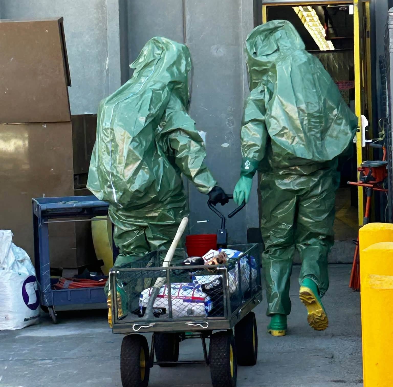 A chemical leak at the Nestlé Purina plant in Flagstaff, Arizona, sent several employees to the hospital for evaluation on Tuesday, Sept. 22.