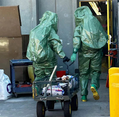 A chemical leak at the Nestlé Purina plant in Flagstaff, Arizona, sent several employees to the hospital for evaluation on Tuesday, Sept. 22.