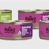 The Hydrating Purées are made with real chicken or fish, goat's milk and green mussels.