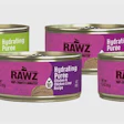 The Hydrating Purées are made with real chicken or fish, goat's milk and green mussels.