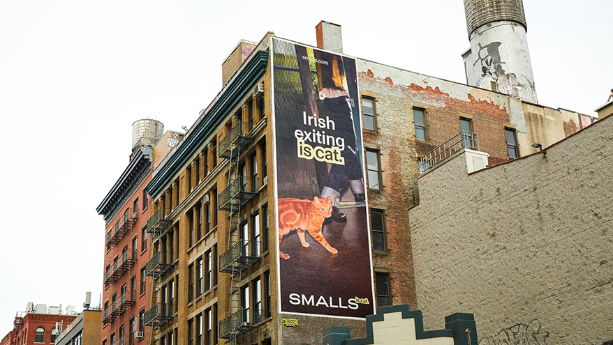 Smalls said its latest campaign is designed to connect with cat owners through culture and humor rather than traditional pet-category marketing approaches.