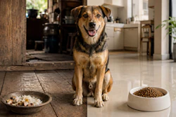 In Southeast Asia, affordable kibble lines are winning over working-class families, who increasingly see a shelf-stable bag as less wasteful and more convenient than cooking scraps.