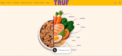 Truf Screen Shot