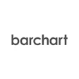 Barchart company logo in gray text
