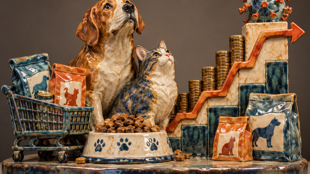 Food Inlfation COVID pet food inflation became new-normal retail price | PetfoodIndustry