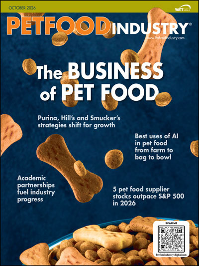 Petfood Industry October 2026