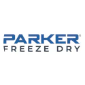 Parker Freeze Dry logo in blue with registered trademark symbol