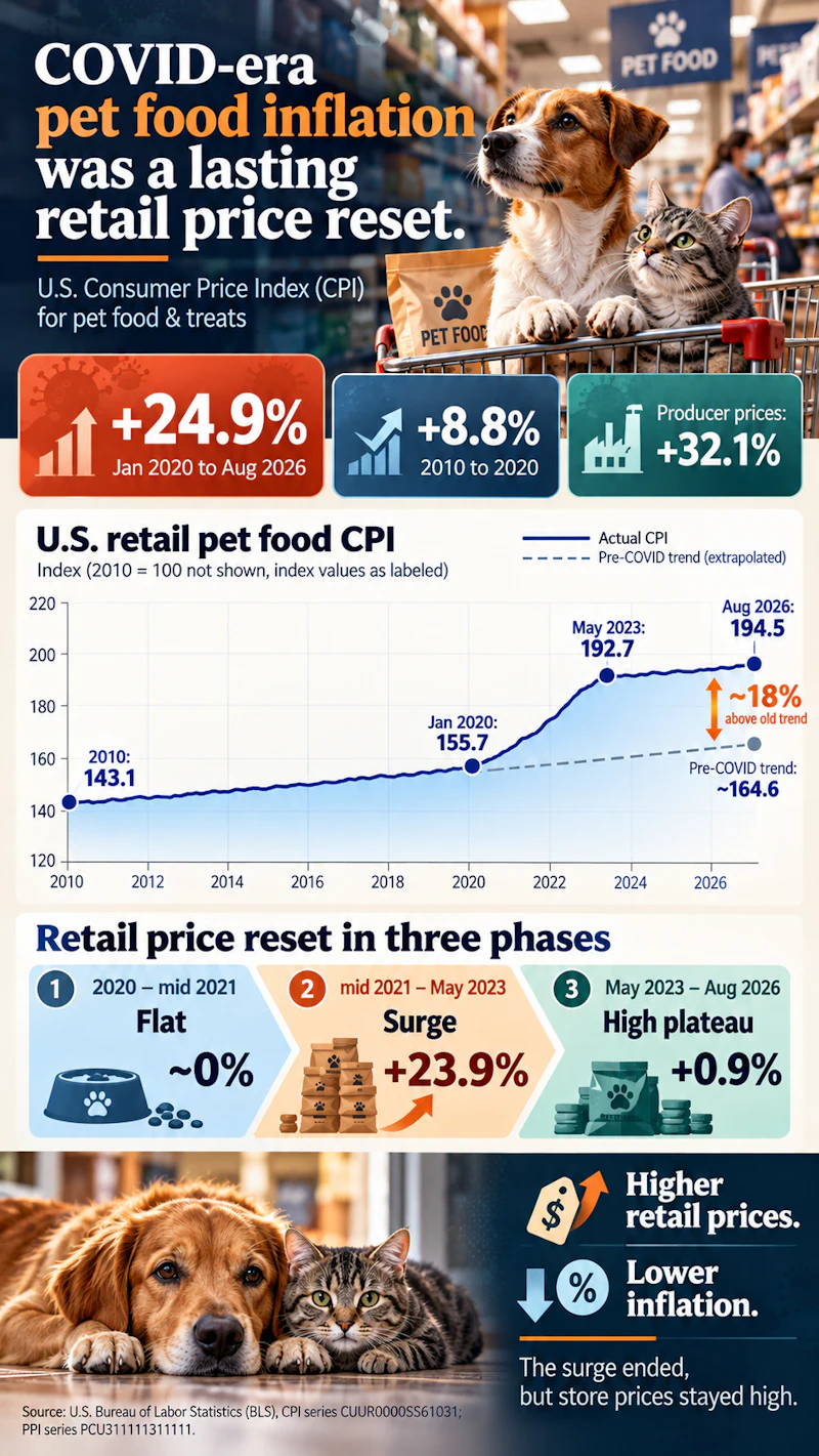 Food Inlfation COVID pet food inflation became new-normal retail price | PetfoodIndustry