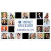 OSC 2024 Impact Unleashed logo with blue circular icon and agenda announcement