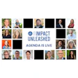 OSC 2024 Impact Unleashed logo with blue circular icon and agenda announcement